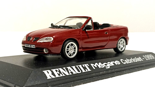 Renault megane cabriolet - ,