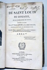 LIVRE ANCIEN CEPARI VIES DE