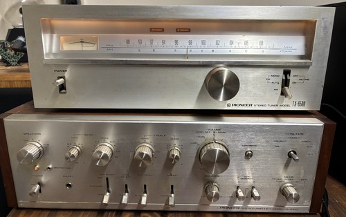 Vintage pioneer 8100 stereo - vintage,