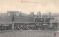 CPA TRAIN / LES LOCOMOTIVES (Cie DE L'EST) / MACHINE MODELE 1905