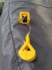 Lego BRAS De Levage Avec Treuil  Pelleteuse,  Chantier 