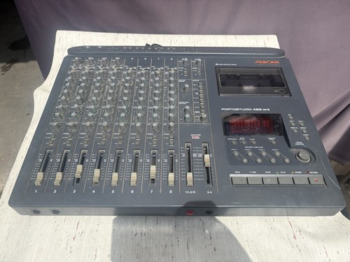 Tascam portastudio 488 - tascam, 8