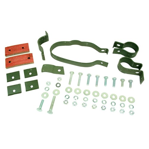 Kit fixation échappement - kit, d'échappement