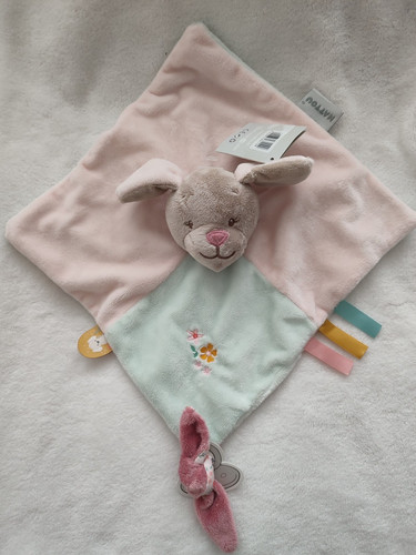 Doudou plat mouchoir lali - plat/mouchoir,