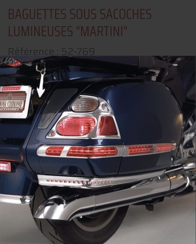 Show chrome martini lower air - chrome,