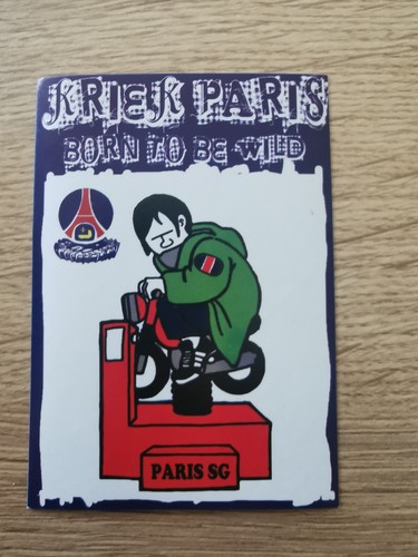 Stickers ultra paris - paris, psg