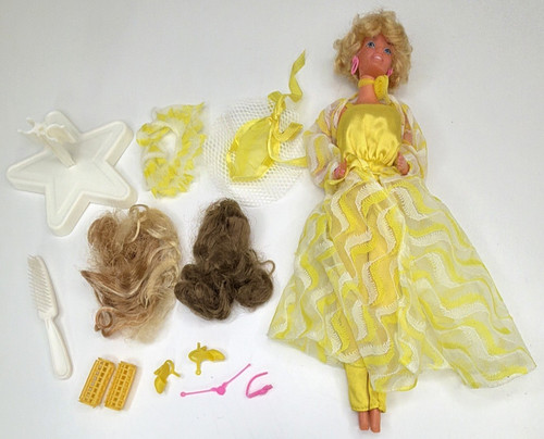 Barbie pretty changes 1978 - pretty,