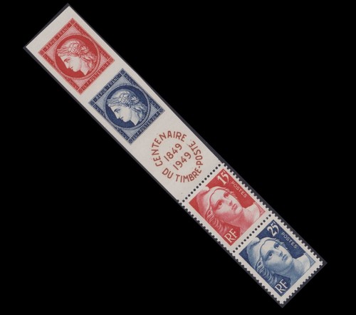 1949 france bande 833a - 1949,