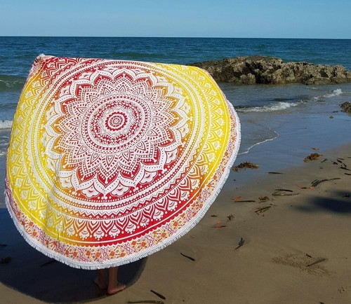 Hippie indien plage yoga - indien,