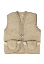 Mérinos Gilet de Laine pour