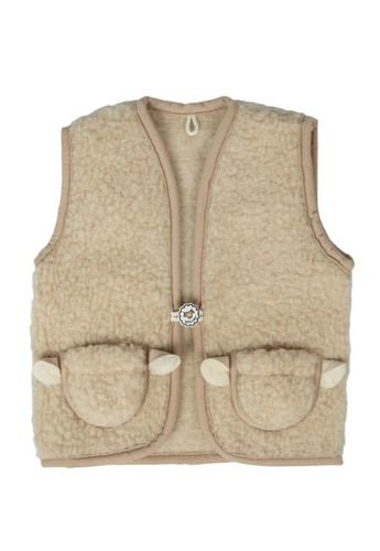 Mérinos gilet laine - de,