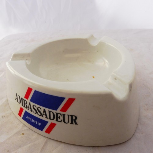 Cendrier ashtray publicitaire - cendrier,
