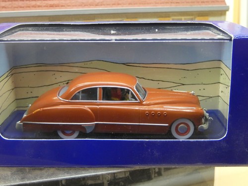 Voiture tintin americaine - voiture, l'americaine