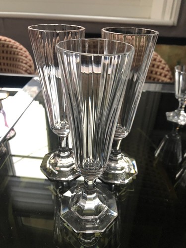 Lot flutes cristal - lot,
