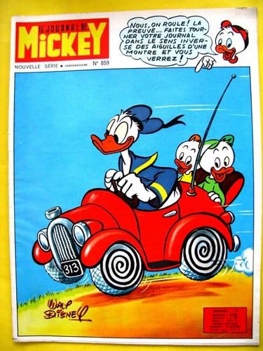 Journal mickey 859 du - le,