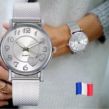 Montre argenté strass