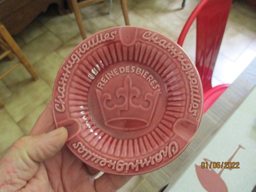 Ancien cendrier champigneulles - cendrier,