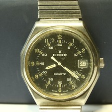 Montre quartz ancienne edox - ancienne, as