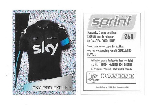 Vignette 268 sprint 2013 - vignette, n°268