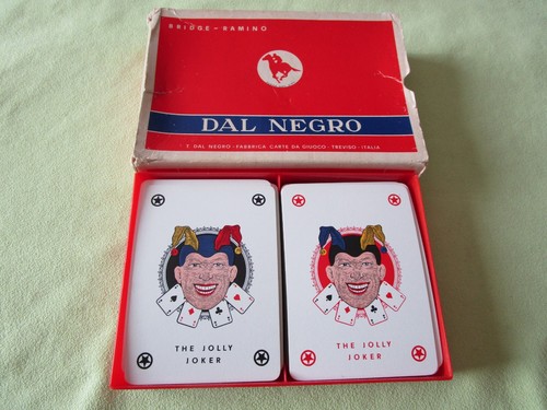 Ancien jeu cartes - 52, joker