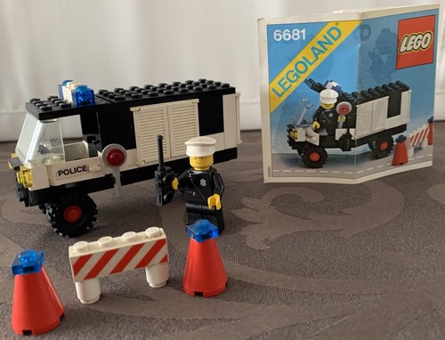 Lego 6681 camion police - 6681, de