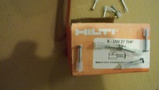 150 clous X-DW 27 THP  HILTI