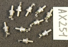 Lot de 10 x thyristor 2N1771 Thomson ( AX251 )