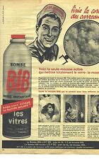 PUBLICITE ADVERTISING  1960