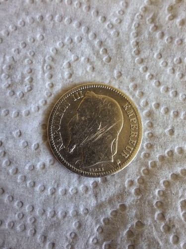 Franc napoléon iii - franc, iii,