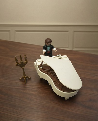 Playmobil 4309 pianiste - playmobil,