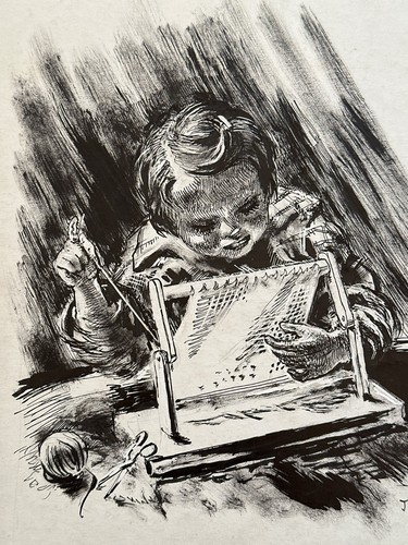 Dessin ancien jean terles - ancien,