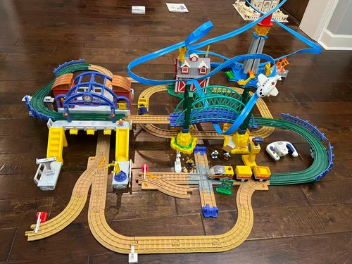Fisher price geotrax - price, grand