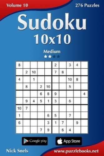 Nick snels sudoku 10x10 - sudoku,