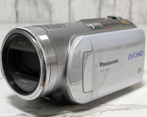 Panasonic hdc sd1 silver full - silver,