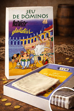 Jeu dominos astérix - jeu,
