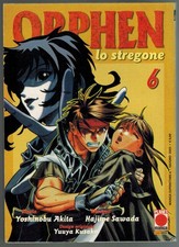 Orphen Lo Stregone 6 Planet