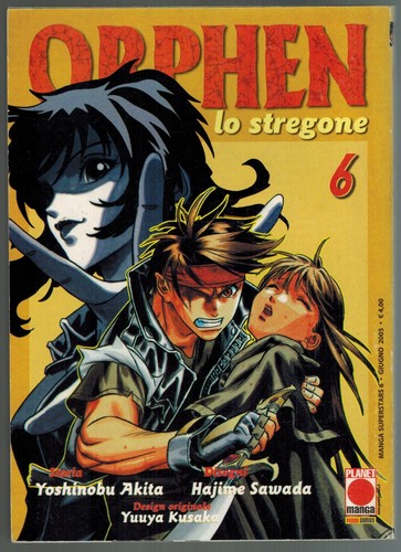 Orphen stregone planet - orphen,
