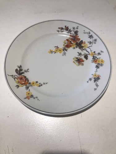 Ancienne assiette plate