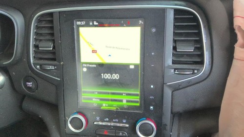 Ecran gps renault - renault, megane