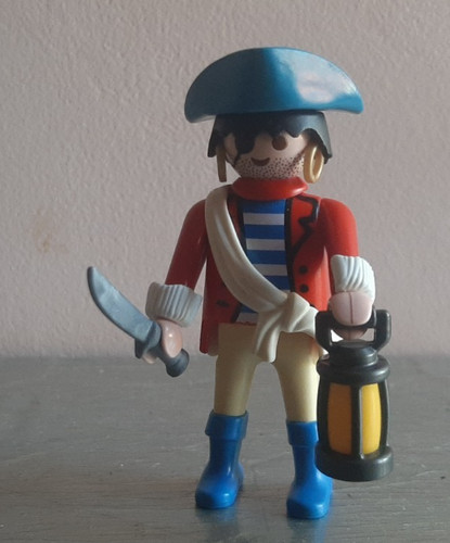Playmobil pirate bateau - playmobil,
