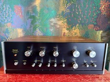 SANSUI AU-555A Solid State Stereo Control Amplifier