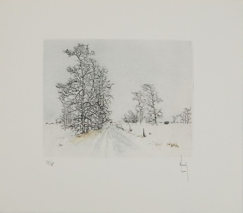 Bernard louedin route - louedin, :