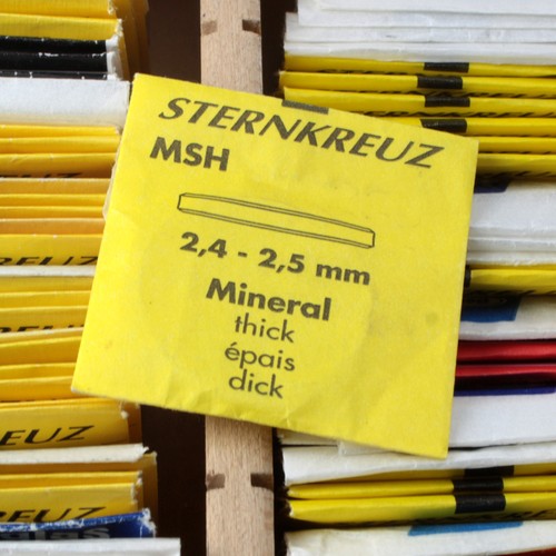 Verre minéral plat - , pour
