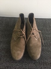 mens suede shoes 9.5