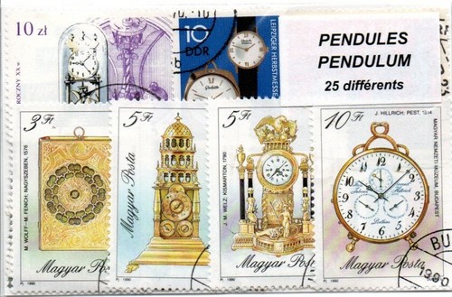 Lot timbres thematique - , "