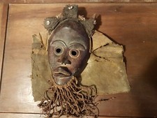 MASQUE  DAN AFRICAIN BOIS