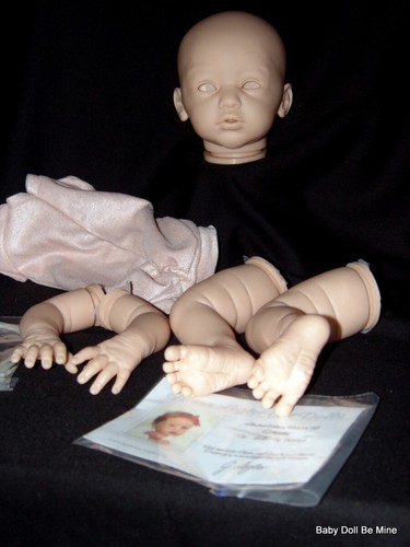 New maike vinyl doll - vinyl, kit