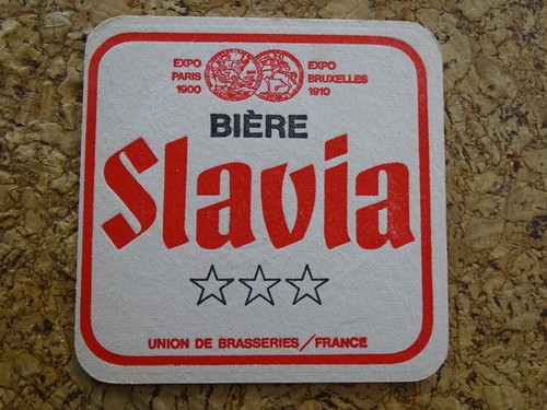 Sous bock slavia collection - , /