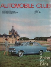 AUTOMOBILE CLUB 70 1965 SALON