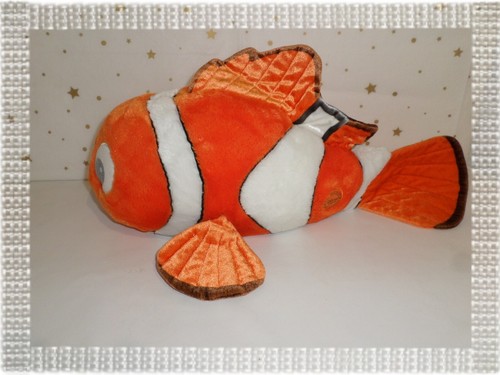 Doudou peluche poisson - ㊲,